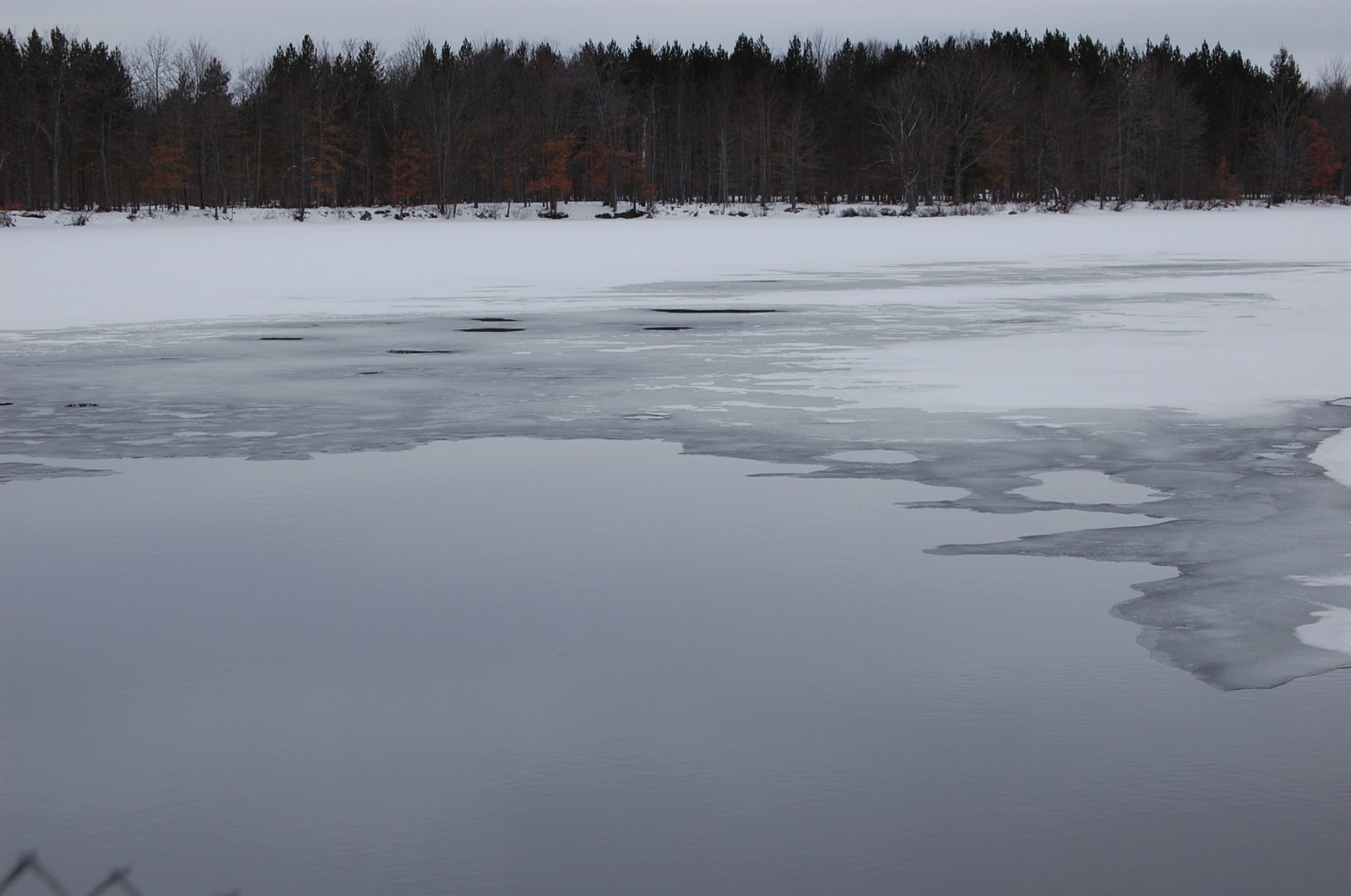 Houghton Lake Happenings Houghton Lake IceOut is Underway