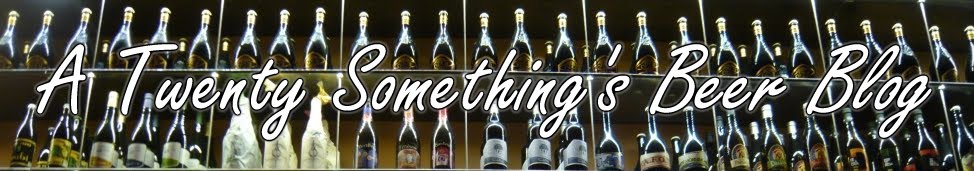 A Twenty Something's Beer Blog
