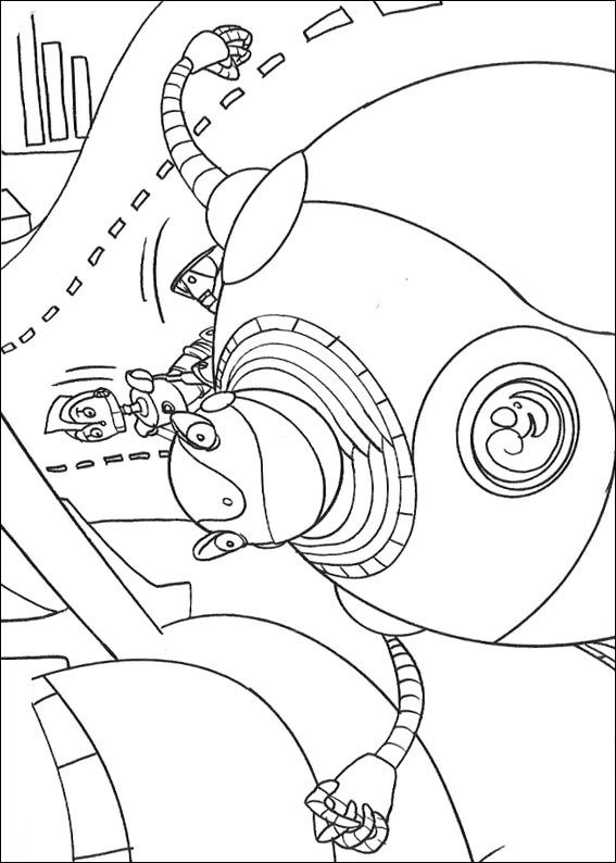Ausmalbilder Roboter Zum Ausdrucken
