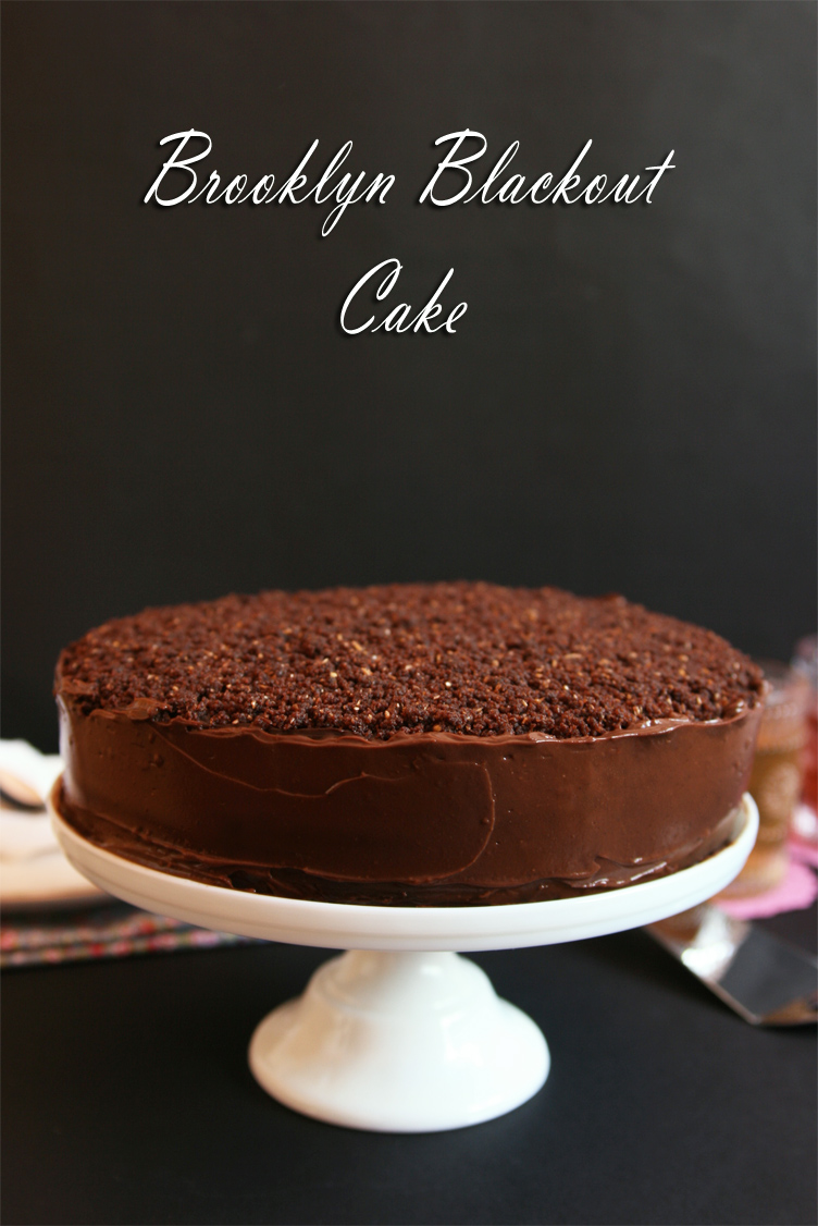 Cinnamon Girl Brooklyn Blackout Cake