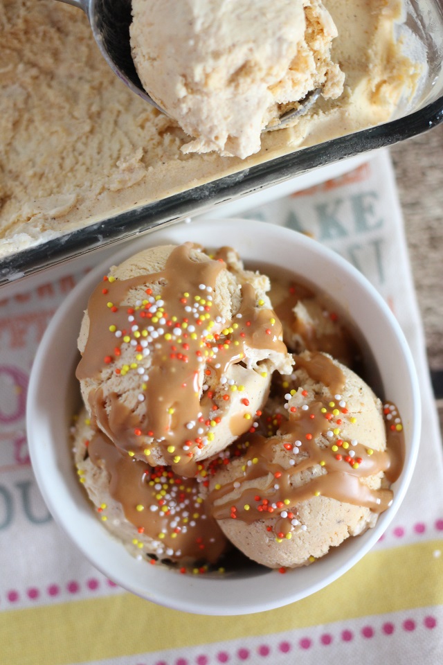 No Churn Pumpkin Spice Ice Cream Make Pumpkin Spice Ice Cream without an Ice Cream Maker