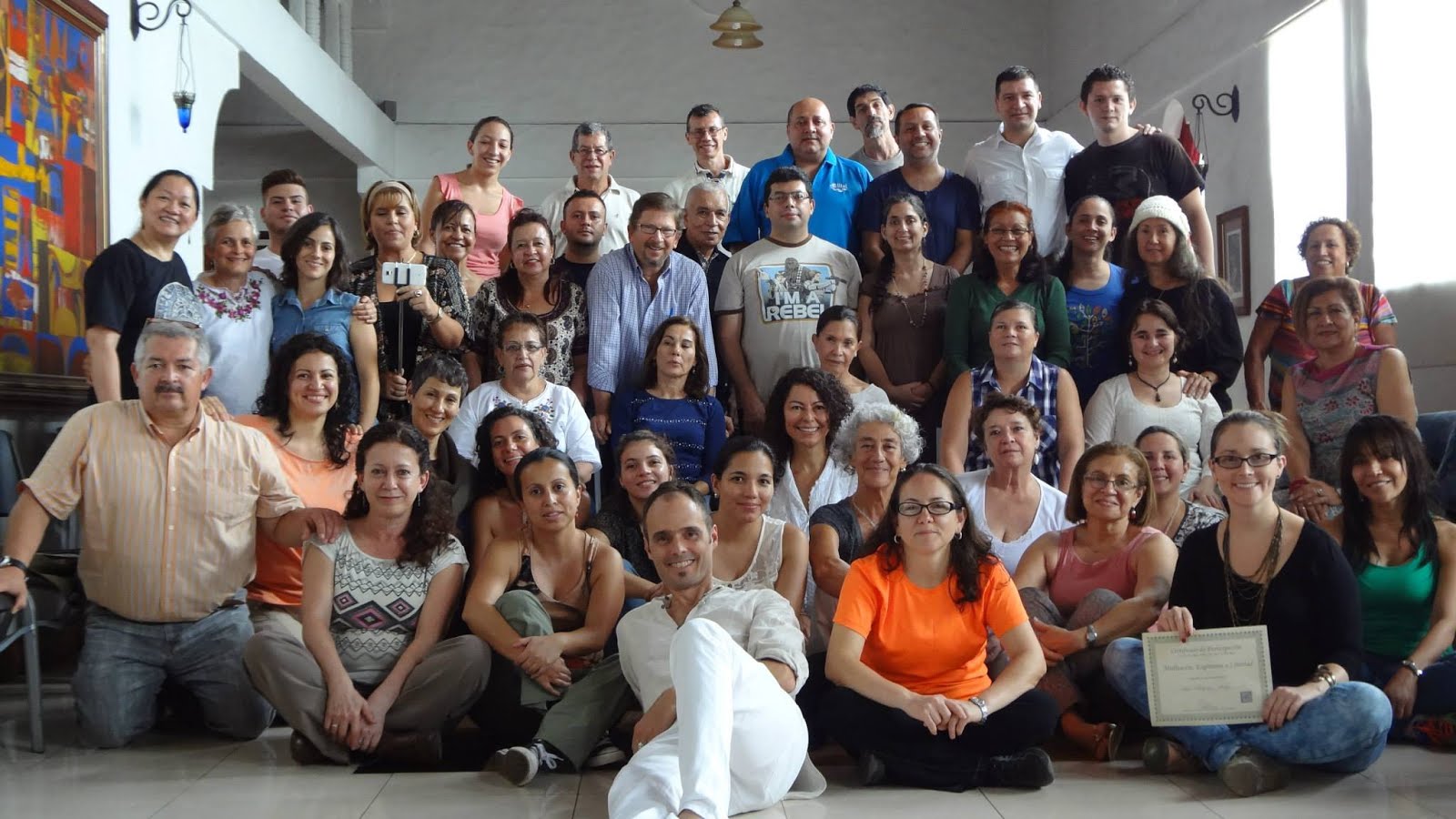 Taller: Meditación, Expresión y Libertad.