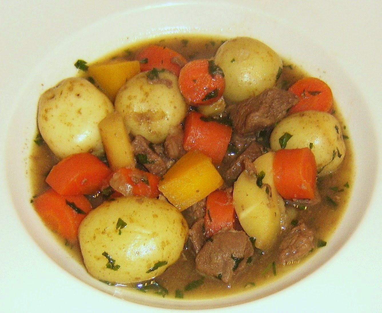 Scot Bloggers Scottish Venison Stew with Scottish Food Recipes