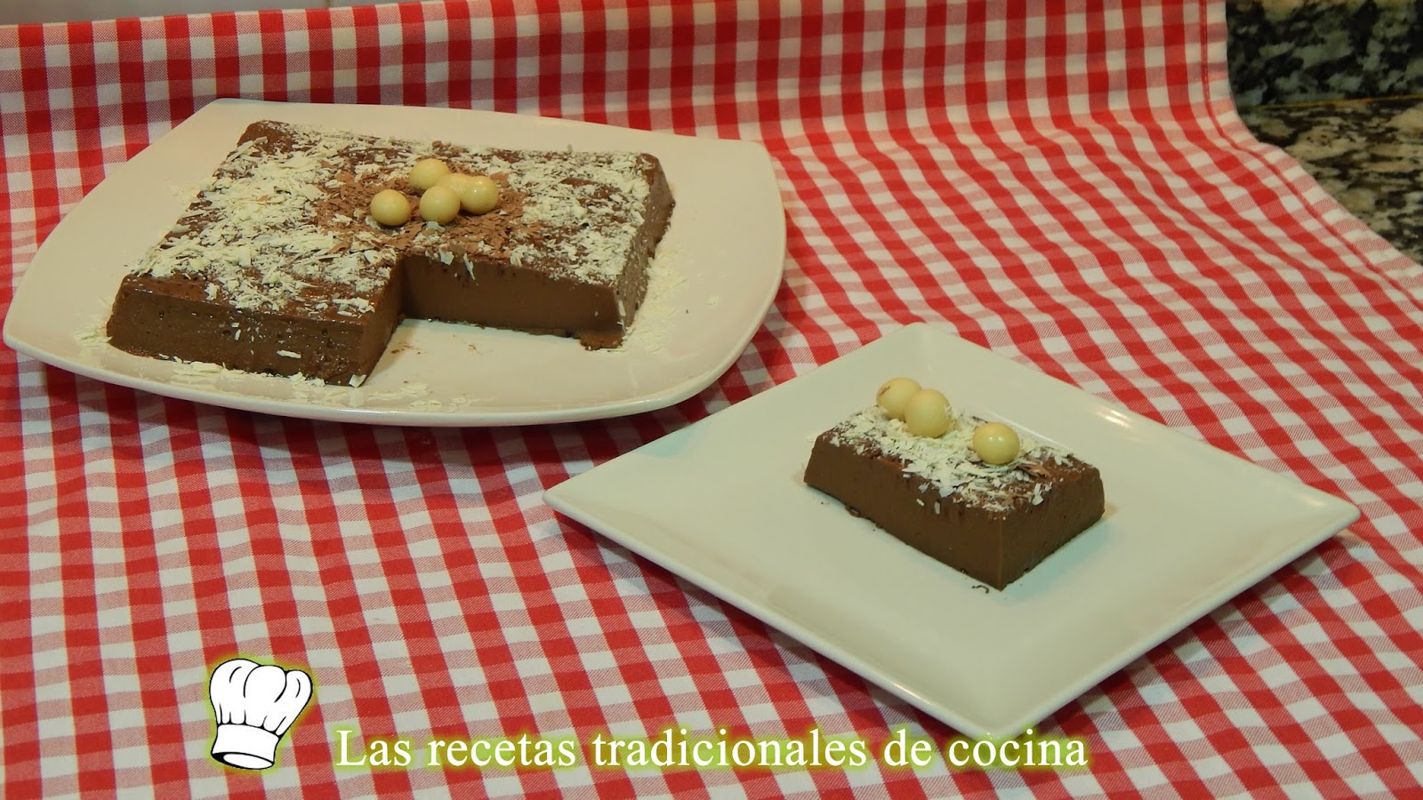 Receta Fácil De Panacota De Chocolate
