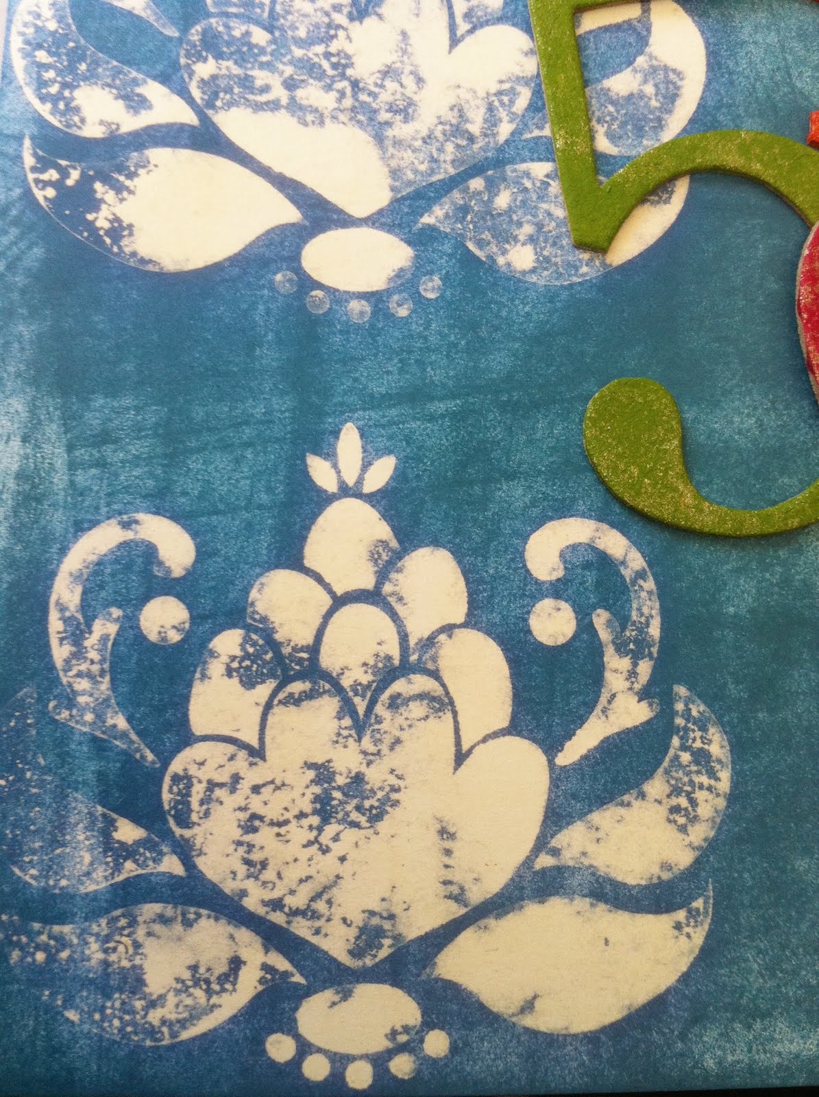 Erica Bass Stamping Starlette Stamping with Bleach