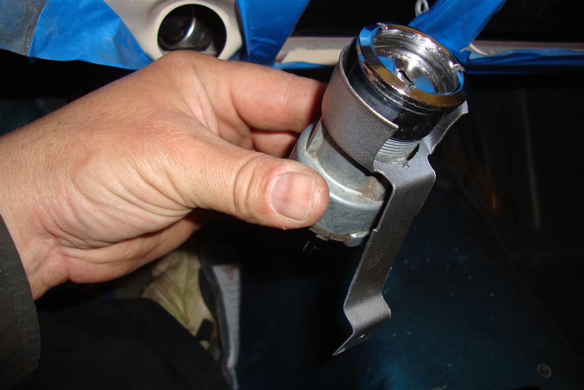 How To Remove Ignition Switch 1965 Mustang