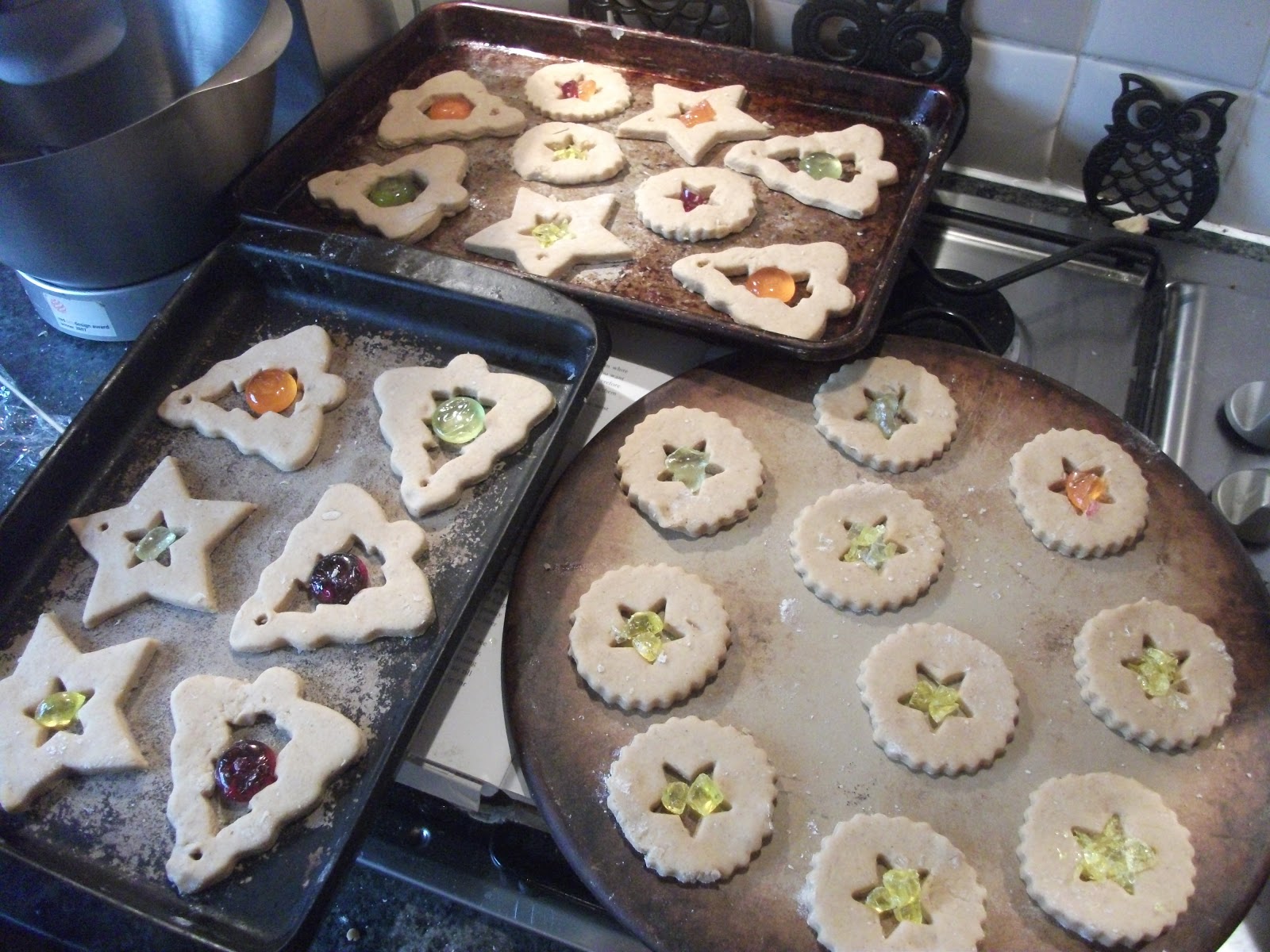 Life in my houseful of boys Recipe of the Week Christmas Stained