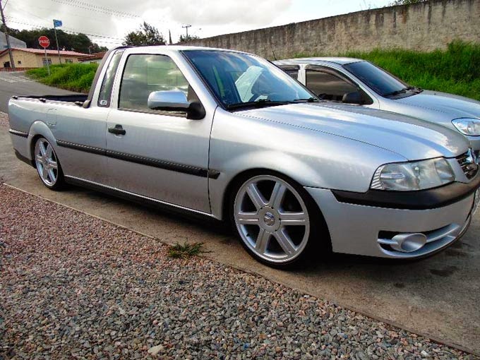 Saveiro Surf Rebaixada Aro 17" Saveiro Surf Rebaixada Aro 17"