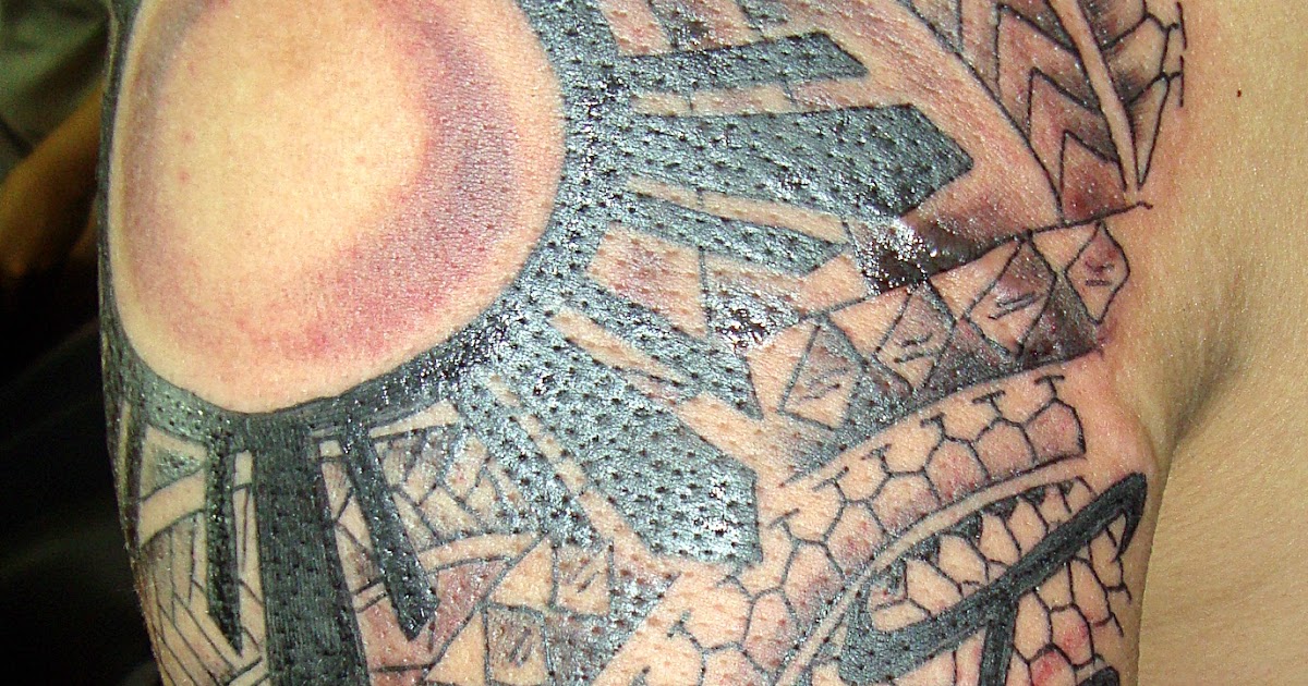 FILIPINOTATTOO: Filipino Tattoo / 3 stars n sun tattoo