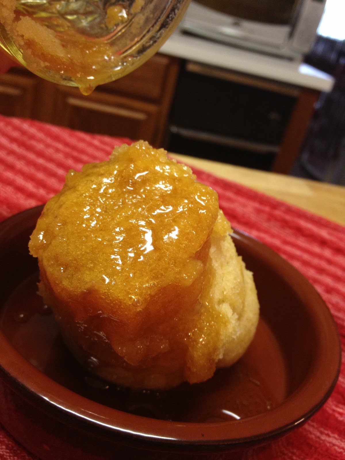 Tracy Cooks in Austin Pressure cooker steamed pudding