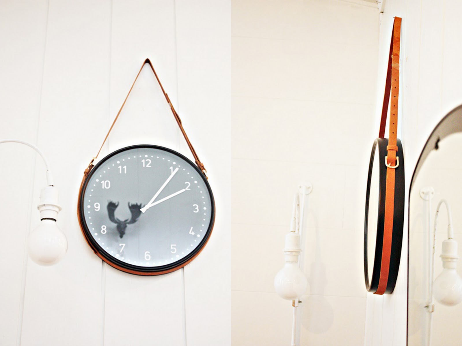 La maison d'anna g.: diy avec des ceintures en cuir