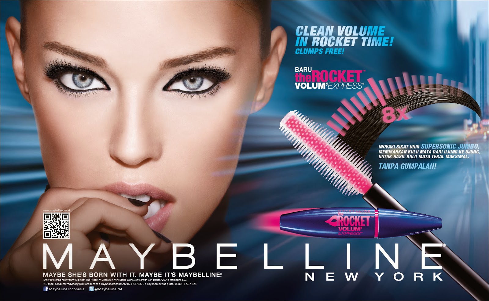 Maybelline The Rocket Volum' ExpressMascara