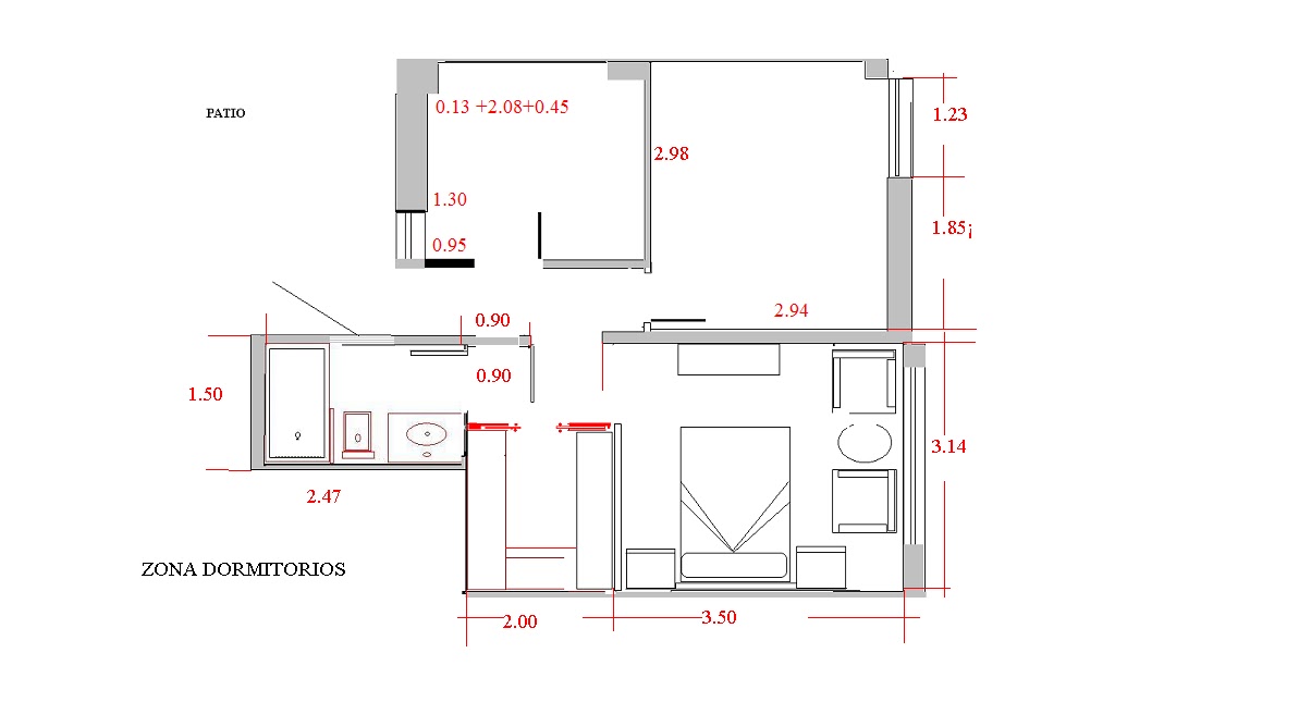 Interiorismo y Decoracion Lola Torga: Interiorismo para todos.Una suite