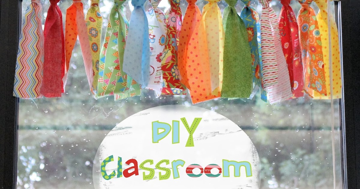 The Primary Pack Cute Easy Diy Curtains For Your Classroom