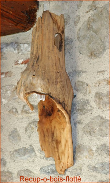 Applique Murale Bois Flotte : : le blog de recup-o-bois-flott?: Applique murale en bois flott? Applique Murale Bois Flotte : : le blog de recup-o-bois-flott?: Applique murale en bois flott?