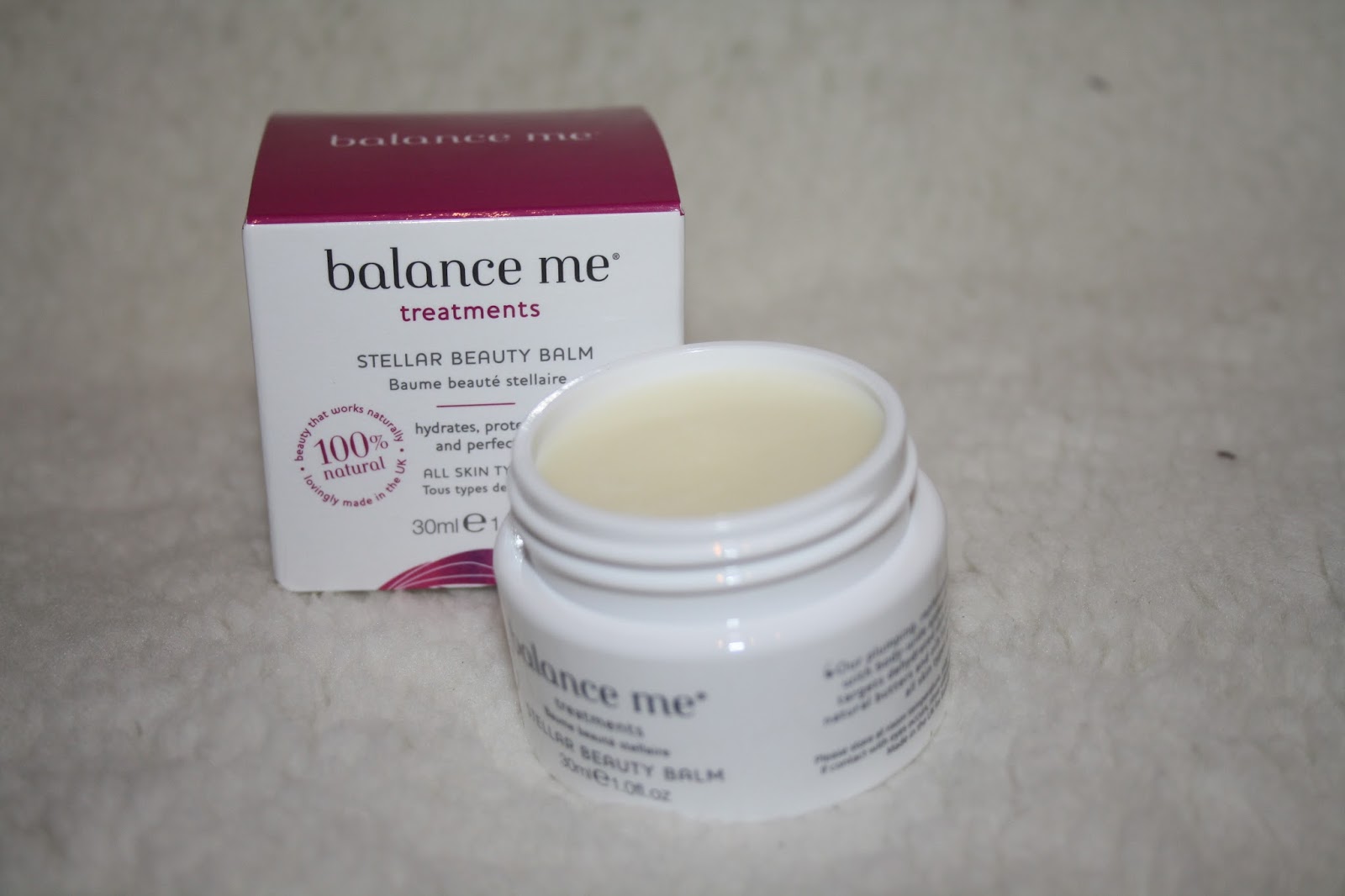 beautyqueenuk Balance Me Stellar Face Balm