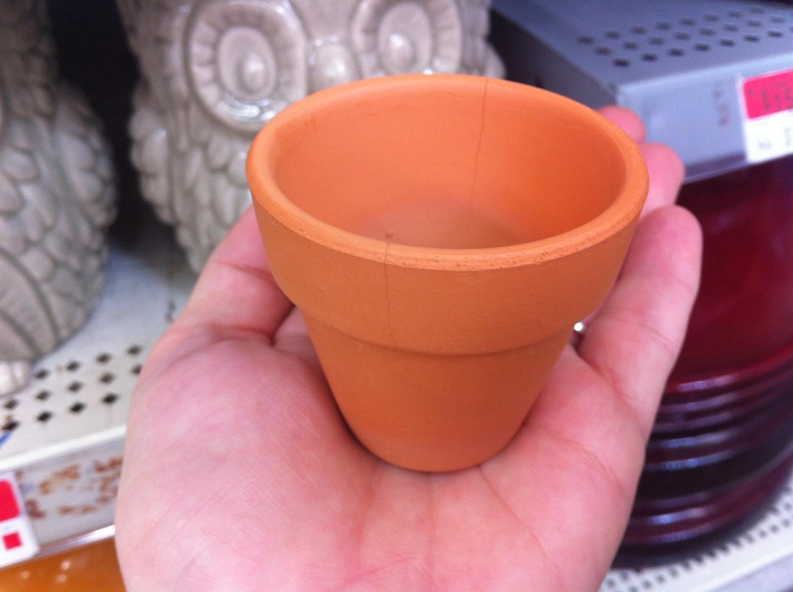 I Can Work With That: The Herb Garden Flower Pots