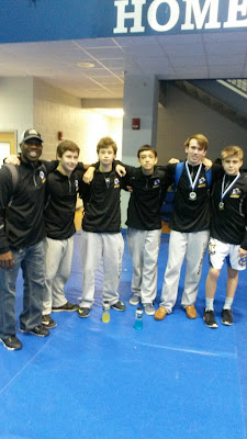 Catholic Knights Wrestle to the Top at Local Tournaments 1