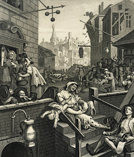 William Hogarth - Gin Lane