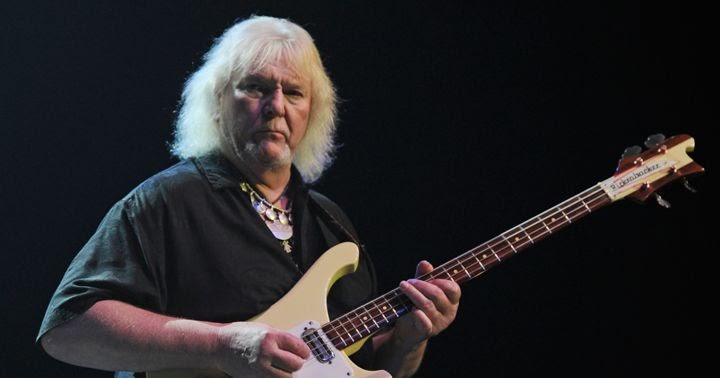 EGO - Chris Squire, baixista da banda Yes, morre aos 67 anos