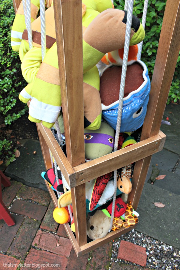 That's My Letter DIY Stuffed Animal Zoo