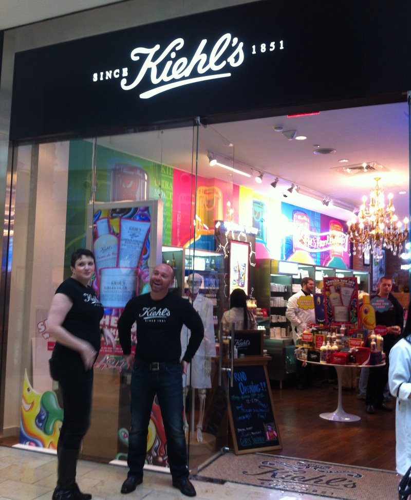 Imperfectly Painted Kiehls Store Grand Opening + Kiehl's Ultimate