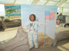 Astronaut Nayana at your service!