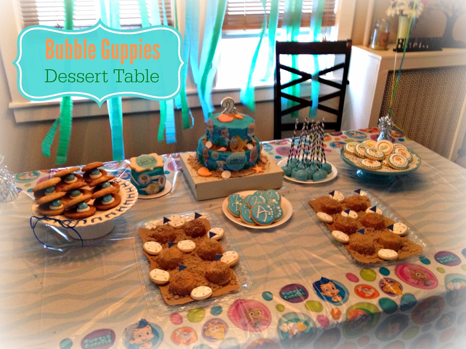 Just Add Milk A Very Bubble Guppies Birthday