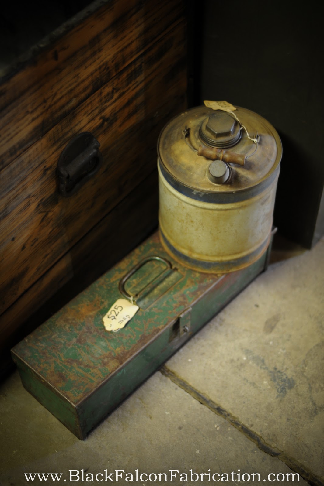 Black Falcon Fabrication Vintage Finds and Interesting Objects