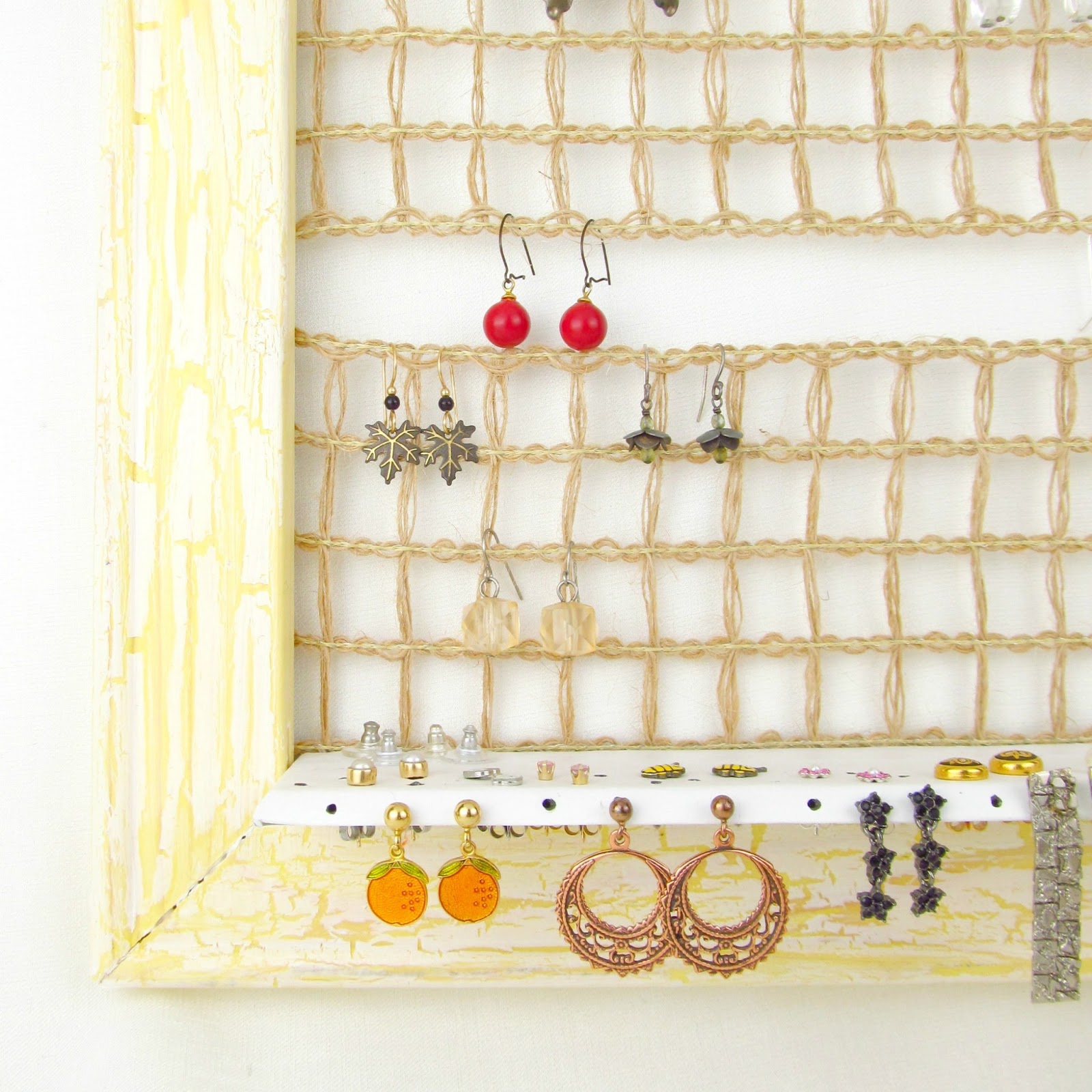 Rise And Shine Wall Hanging Jewelry Holder