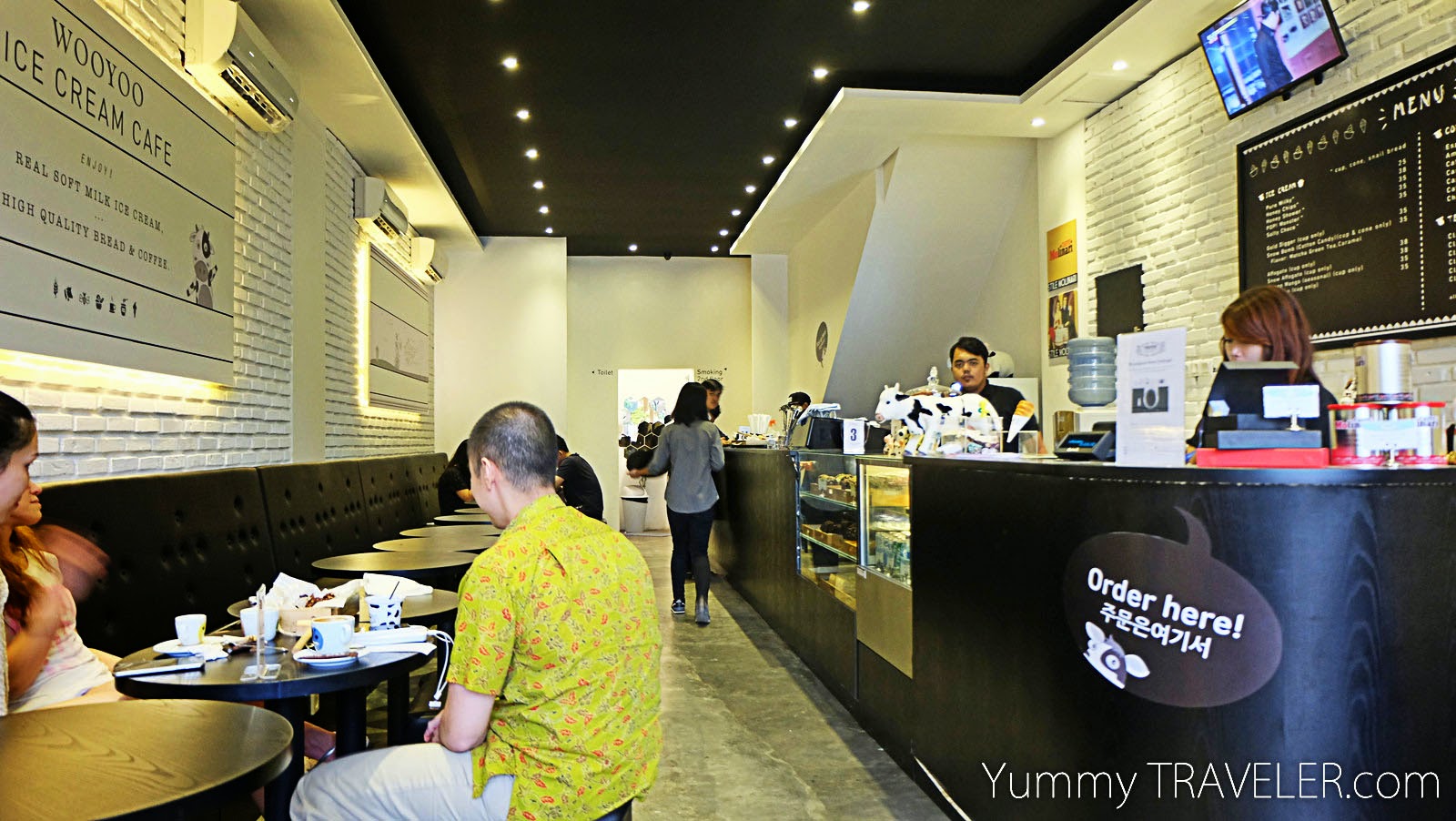 The Yummy Traveler Jakarta Food Tasting Wooyoo Ice Cream