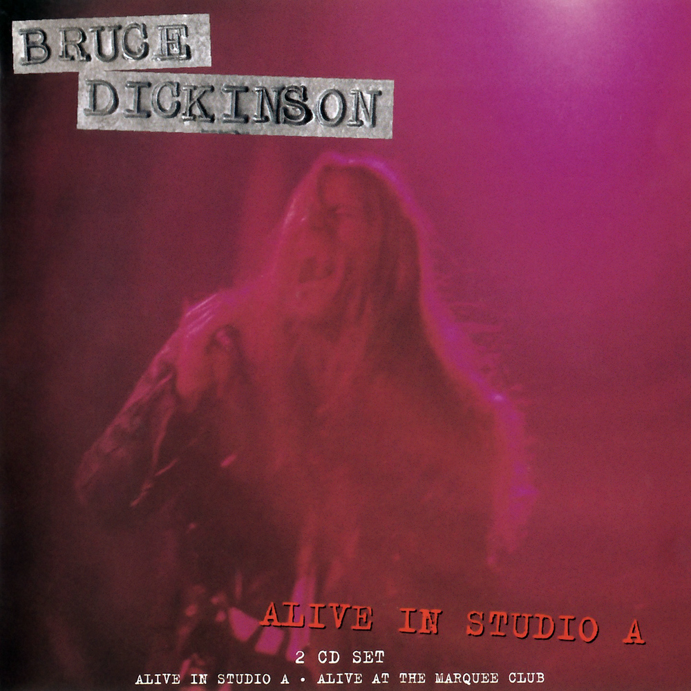 bruce dickinson change of heart live