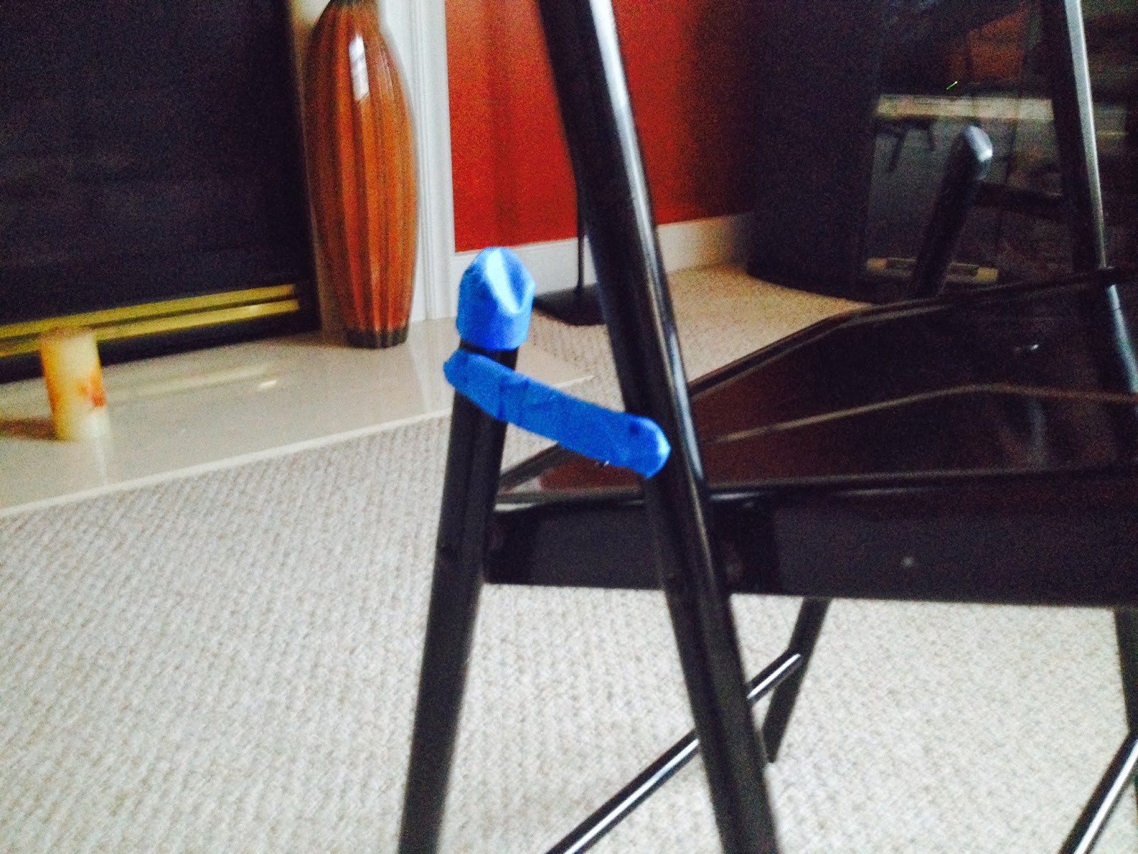 Wired and Inspired. DIY Folding Chair Revamp