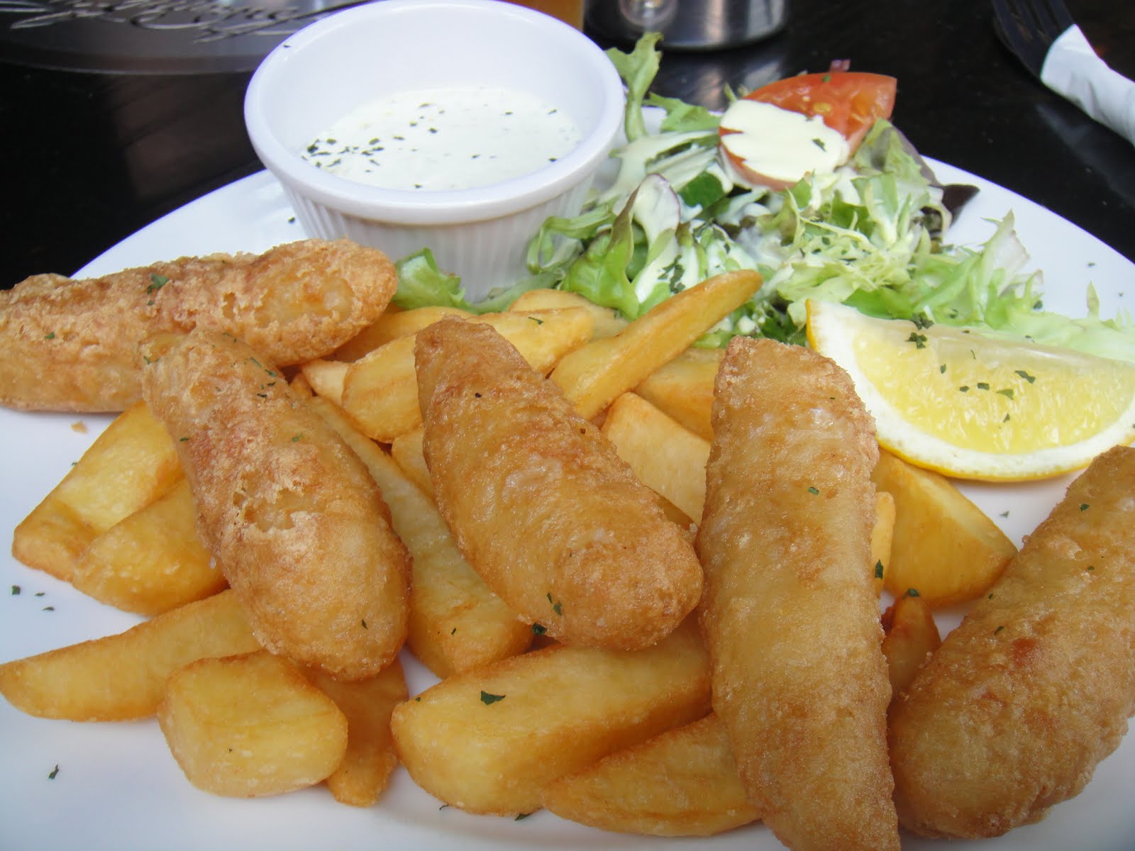 Spangles Travel Log Dublin Food