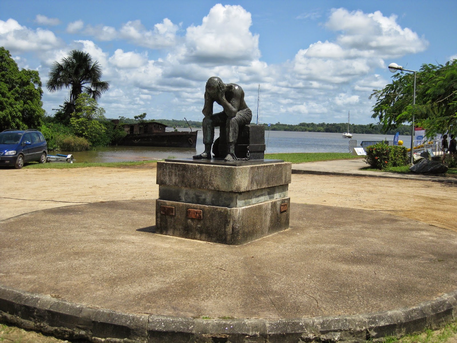 Teaching in French Guiana Visiting SaintLaurentduMaroni
