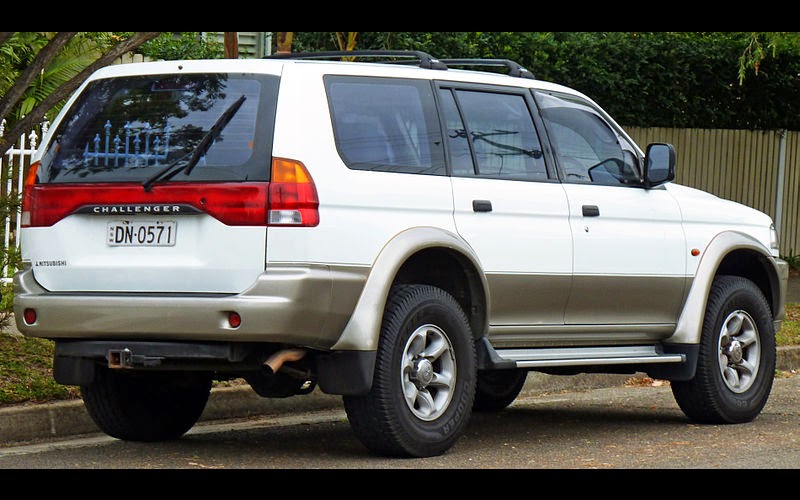 Automotive Database Mitsubishi Challenger
