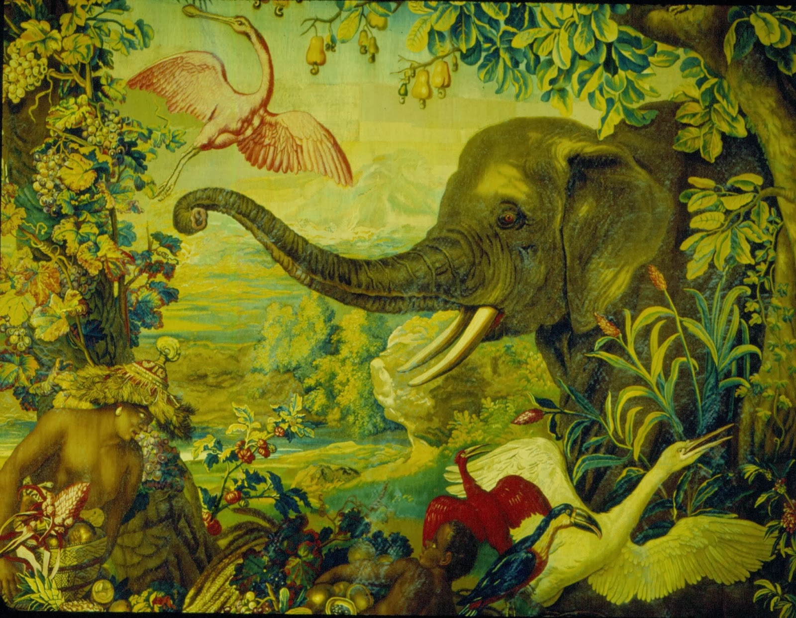 Le Crac 'Les Tenture des Indes', Valletta