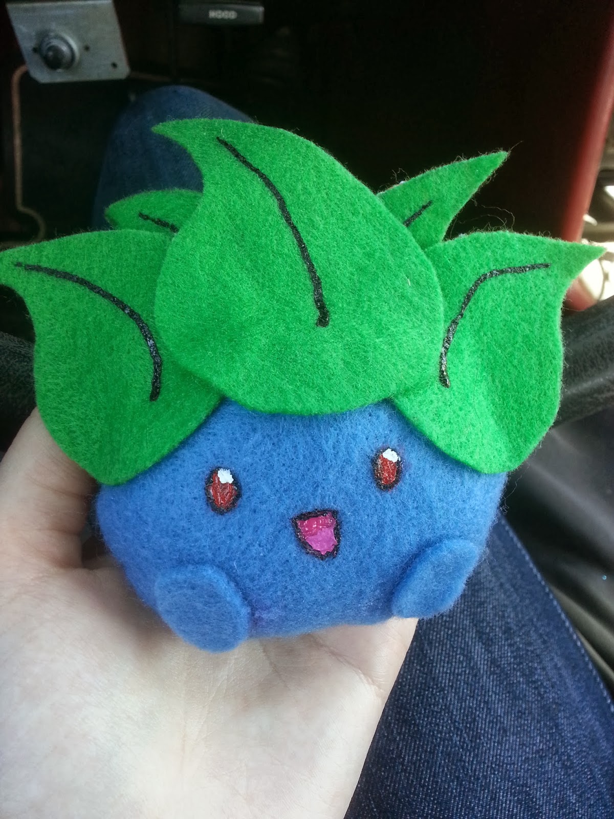 oddish stuffed animal