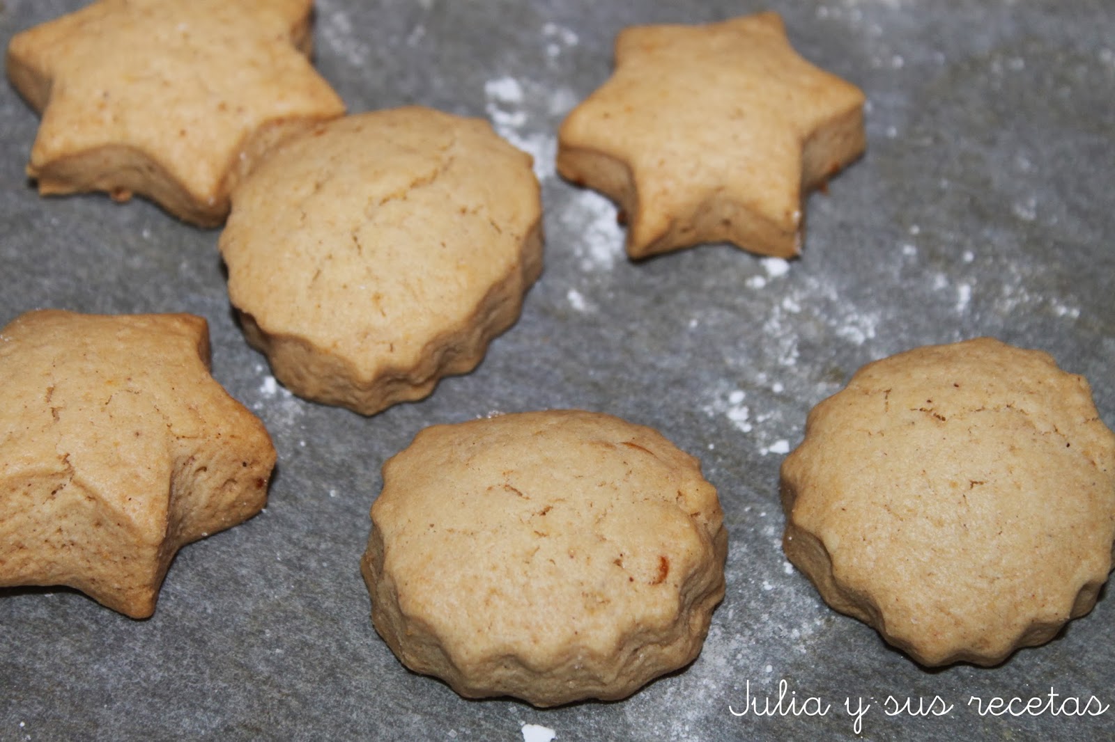 JULIA Y SUS RECETAS MANTECADOS MANCHEGOS