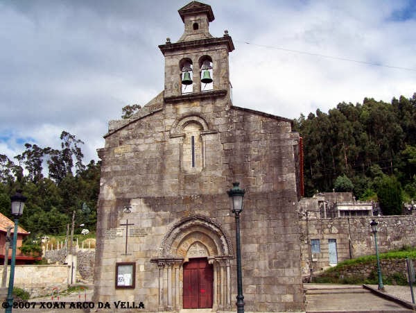 XOAN ARCO DA VELLA IGLESIA DE CASTRELOS VIGO