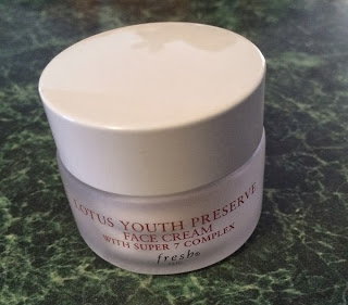 lotus cream face preserve youth fresh