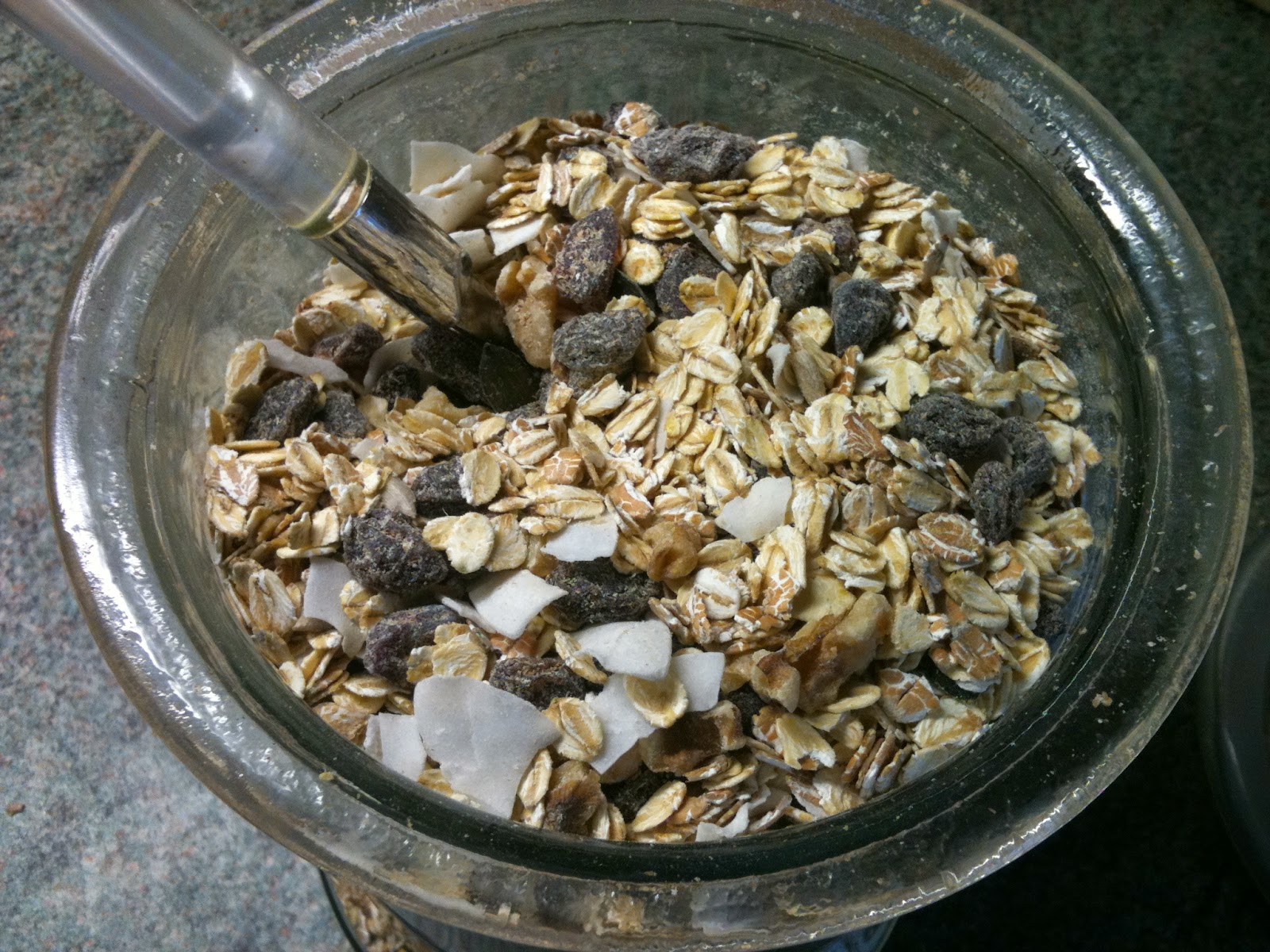 Weg naar zelfvoorziening Zelf muesli maken