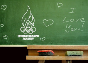 Школьные Олимпийские Игры проводятся при поддержке Эстонской Олимпийской Академии