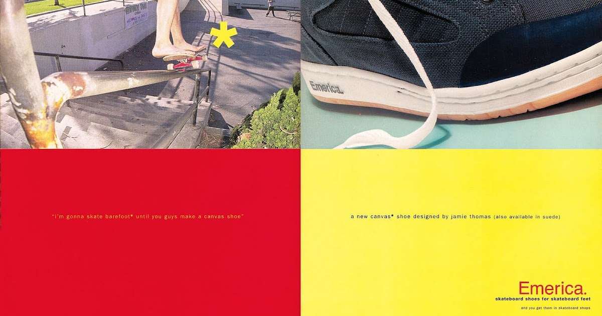 jamie thomas emerica shoe