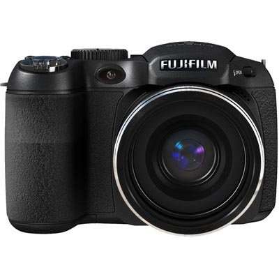 Fujifilm S2100HD 10.0 Megapixel 15x Optical/5.1x Digital Zoom Dual IS (Image Stabilization) Digital Camera