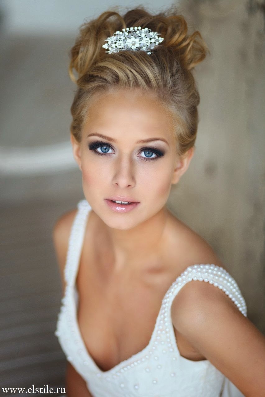 Wedding Tones Beautiful Bridal Hairstyles for Blonde Hair