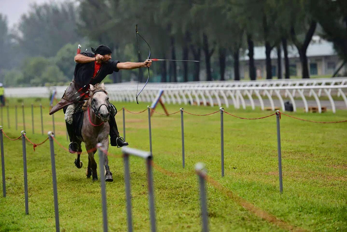azharjaafar313 International Horseback Archery Competition 2014