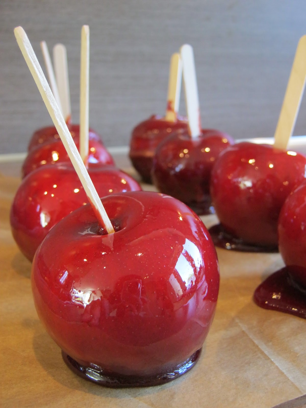 Toffee Apples!