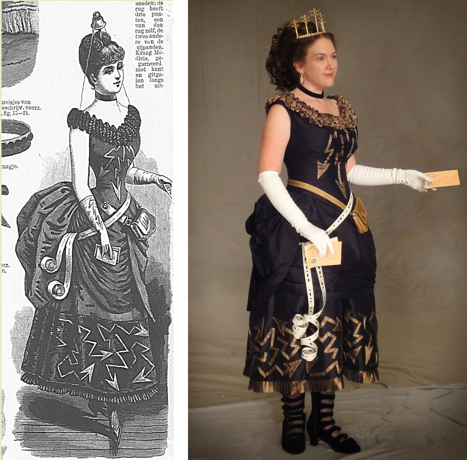 1880s fancy dress