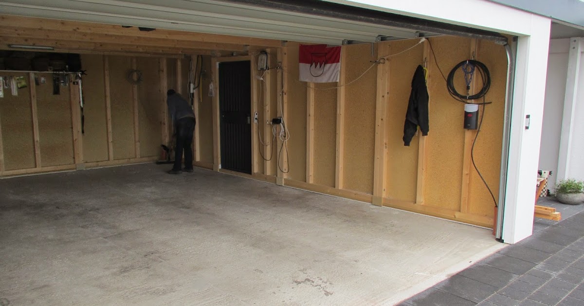 Hausbau: Garagenboden